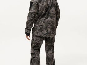 Костюм для охоты Remington Himalayan Black Camo — мембрана 10 000 мм