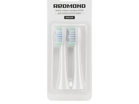 Набор сменных насадок REDMOND N4702 для зубной щетки (белый)
