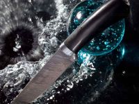 Нож АиР «Лиса», сталь ZD 0803, рукоять граб, алюминий