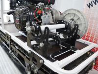 Мотобуксировщик KOIRA "Богатырь" 14 л.с.