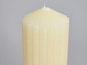 Свеча Fuoco, слоновая кость