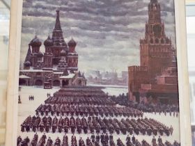 Выставка репродукций картин советских художников о Великой Отечественной войне открылась в Якутске