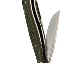 Складной нож Финка М, сталь AUS8, рукоять G-10 хаки