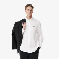 Мужская хлопковая рубашка Lacoste