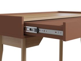 Консоль Торвалль 90x40 Терракотовый/Натуральный