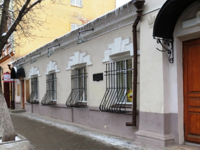 Постоялый двор Затекина, сер. XIX в.