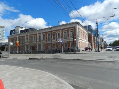 Приют губернский детский