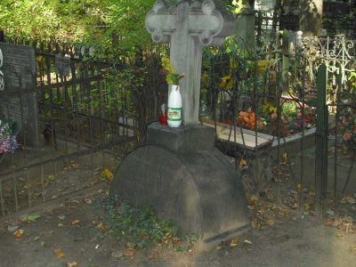 Могила Анке Николая Богдановича (1803-1872), медика