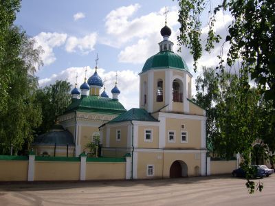 Церковь Сергия с колокольней
