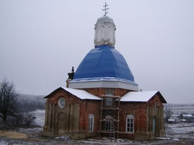 Бывшая Богородицко-рождественская церковь, 1767 г.