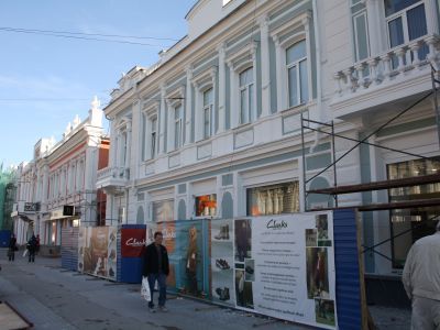 Комплекс застройки торговых рядов Любинского проспекта