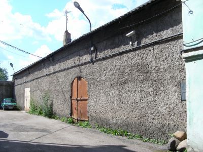 Усадьба городская Коробовского. Амбар (большой)