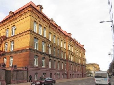 Комплекс зданий городской больницы: корпус