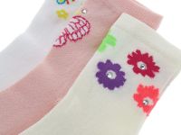 Носки, 3 пары для девочки