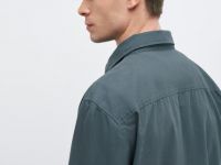 Рубашка из канваса, Зеленый