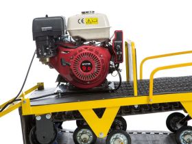 Мотобуксировщик LEBEDEV MOTORS Рекс RA509