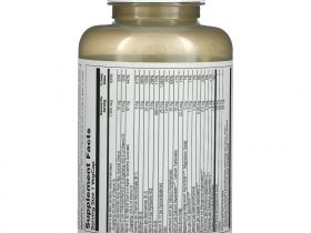 Solaray, Once Daily High Energy, Multi-Vita-Min, без железа, 120 капсул