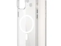 Чехол-накладка Wiwu Magsafe (BC-022) для Apple iPhone 15 пластиковый (прозрачный)
