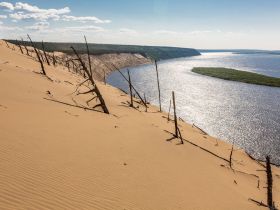 Сплав по реке Лена с посещением Ленских Столбов, тукуланов-песков Самыс Кумага и Кысыл Элэсин