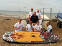 Надувная доска для SUP-бординга FAYEAN Demon 11'