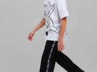 Брюки трикотажные для мальчиков