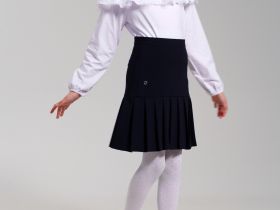 Юбка текстильная для девочек