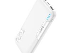 Внешний аккумулятор Hoco J82 Easylink 10000mAh USB/MicroUSB/Type-C/2хUSB (белый)