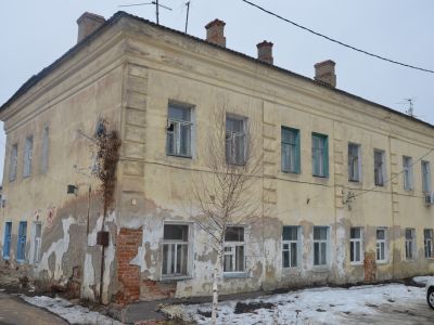 Здание бывшей Монастырской гостиницы