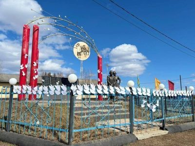 Более 1000 голубей украсили улицы поселка Сулгаччы Амгинского района Якутии