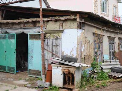 Традиционная казачья хата