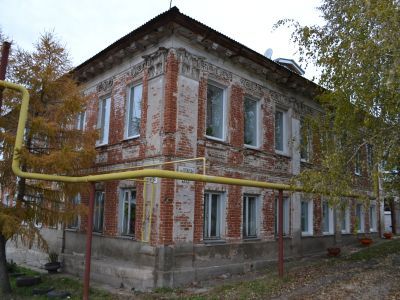 Дом М.И.Башаркина