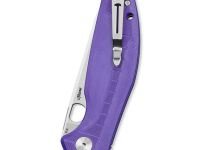 Складной нож Bestechman Angry Owl, сталь D2, рукоять G10, фиолетовый
