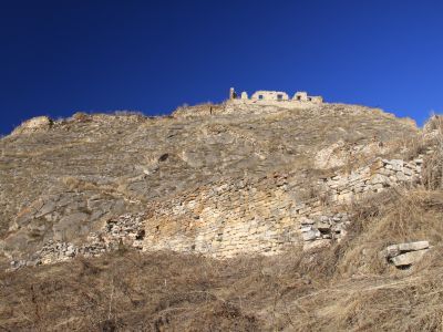 Останки Евдокимовской крепости