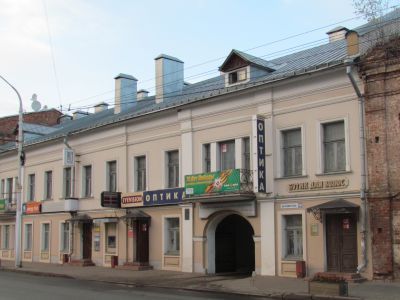 Дом жилой Ратьковой и Домерникова