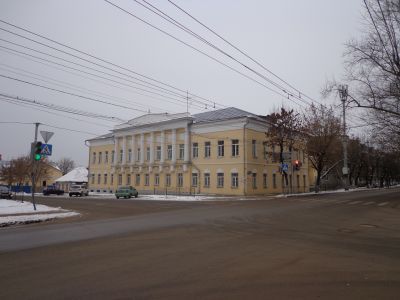 Дом Хлюстина