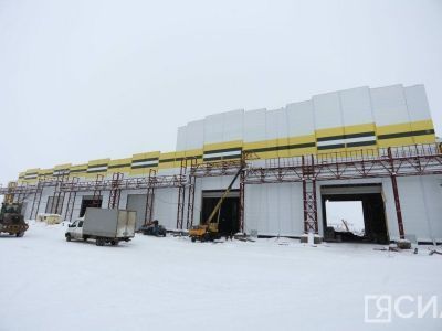 Строительная готовность Жатайской судоверфи составила более 70%