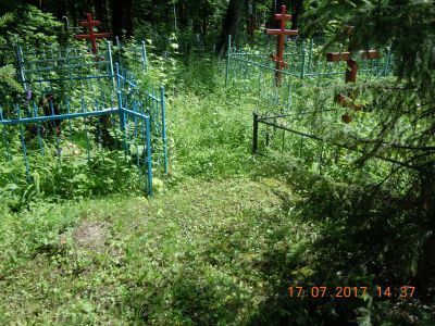 Могила мордовского писателя, члена Союза писателей СССР Ф.С. Атянина (1910-1975 гг.)