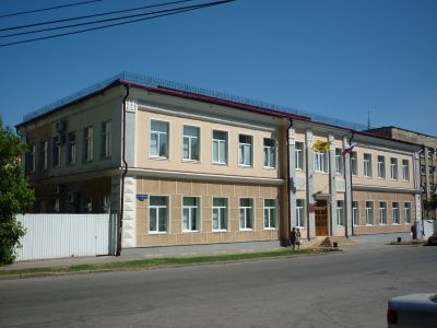 Бывшее здание Госбанка