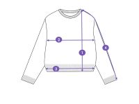 Джемпер трикотажный для девочек