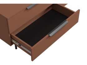 ТВ-тумба Квелен 234x55 Терракотовый