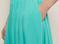 Юбка миди А-силуэта на резинке