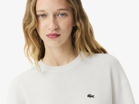 Женский свитер Lacoste свободного кроя