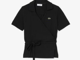 Женское хлопковое поло Lacoste