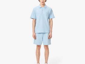 Мужское поло Lacoste