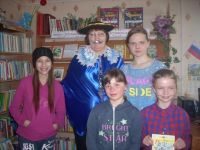 Барабо-Юдинская сельская библиотека