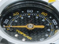 Насос напольный Topeak JoeBlow Sprint (черный / серебристый)