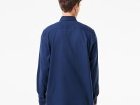 Мужская рубашка Lacoste из смеси хлопка и шерсти