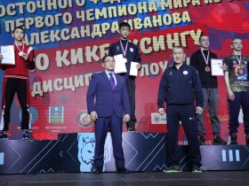 Кикбоксеры Якутии завоевали девять золотых медалей чемпионата Дальнего Востока