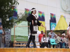 Фото. Обрядовый праздник «Кочевье» провели в Якутске