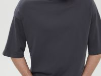 Футболка унисекс из хлопка оверсайз силуэта